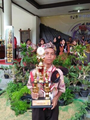 JUARA UMUM PERJUSAMI HIDAYATULLAH SCOUTMENTSHIP CAMP 2019