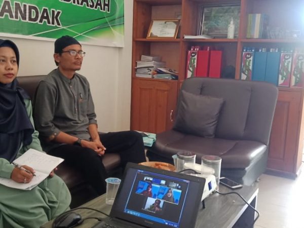 Sosialisasi Standar Operasional Prosedur dan Bimtek Penyusunan Instrument Asesmen Madrasah Tahun Pelajaran 2022/2023