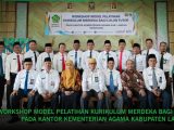 Guru MTs Negeri Landak Mengikuti Workshop Model Pelatihan Kurikulum Merdeka bagi Calon Tutor