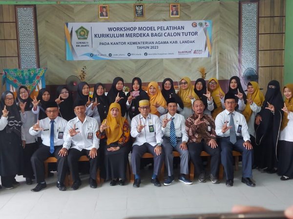 Workshop Model Pelatihan Kurikulum Merdeka Bagi Calon Tutor