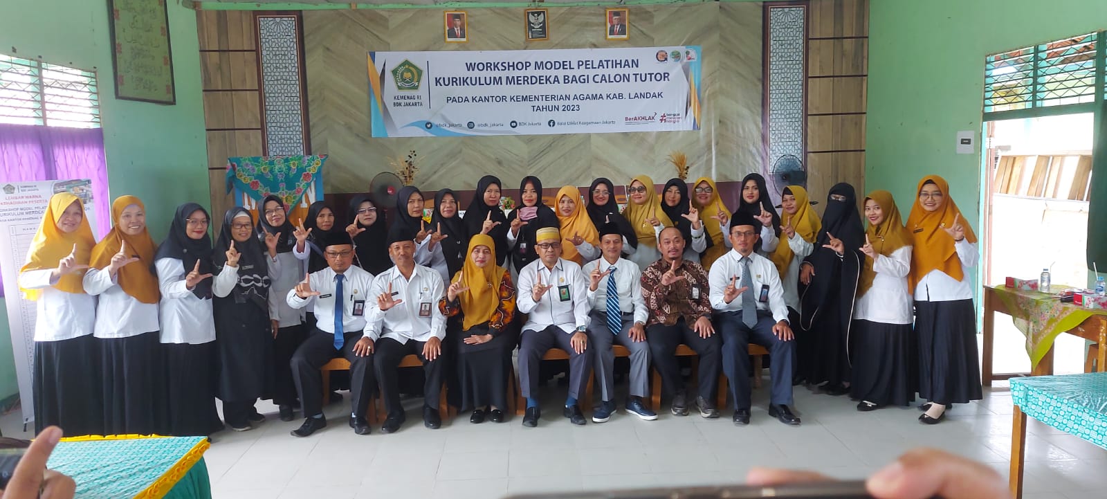 Workshop Model Pelatihan Kurikulum Merdeka Bagi Calon Tutor