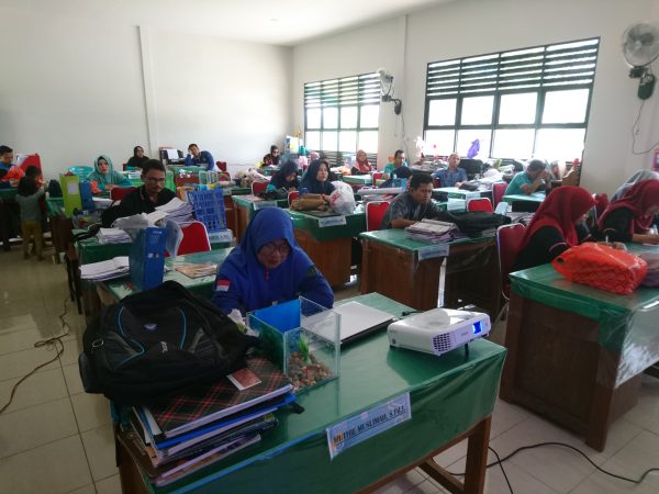 Rapat Bulanan MTs Negeri Landak