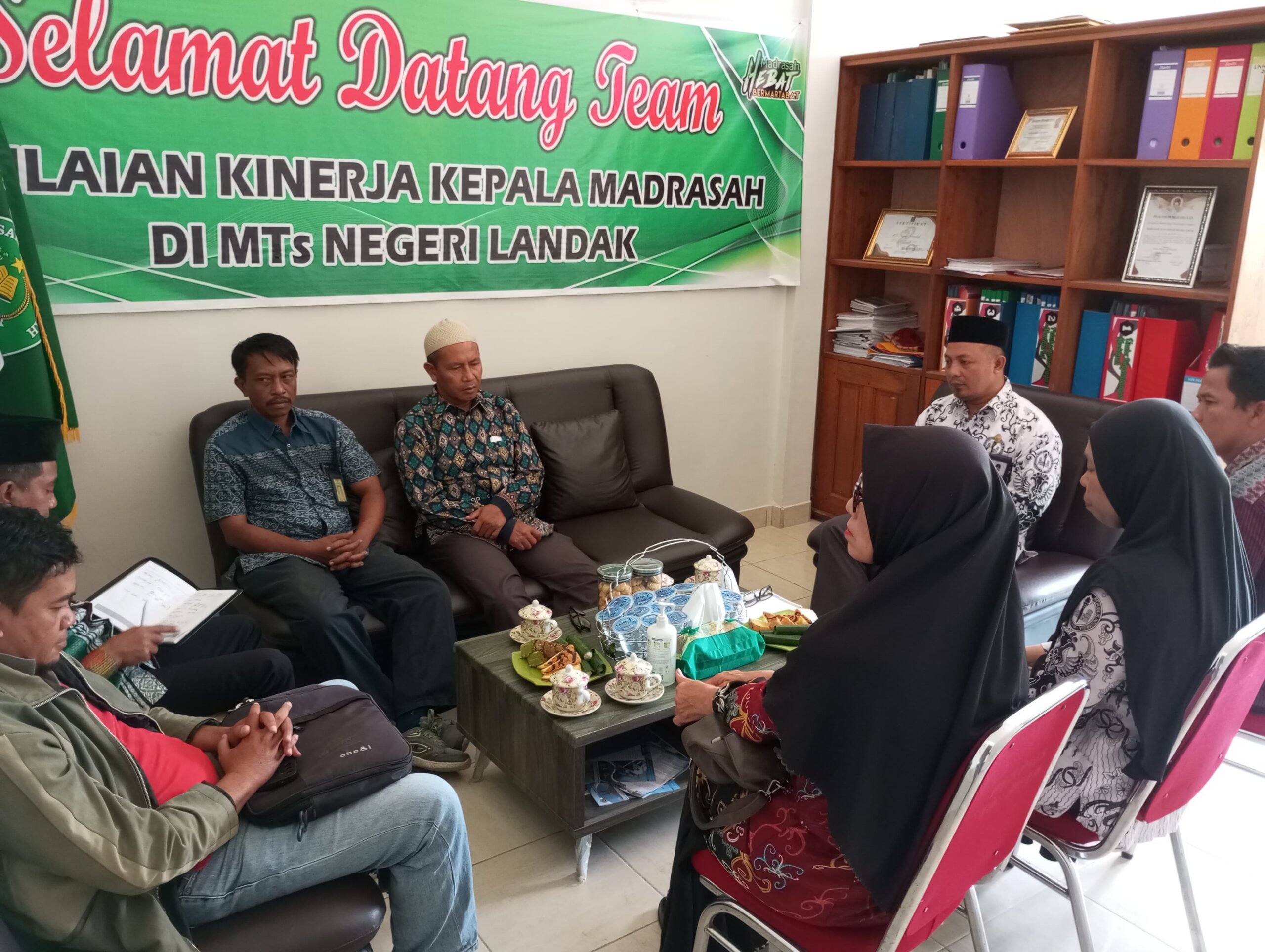 Rapat Komite MTs Negeri Landak