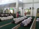 Lomba Melaksanakan Sholat Dhuha dalam rangka memperingati Isra' dan Mi'raj 1445H