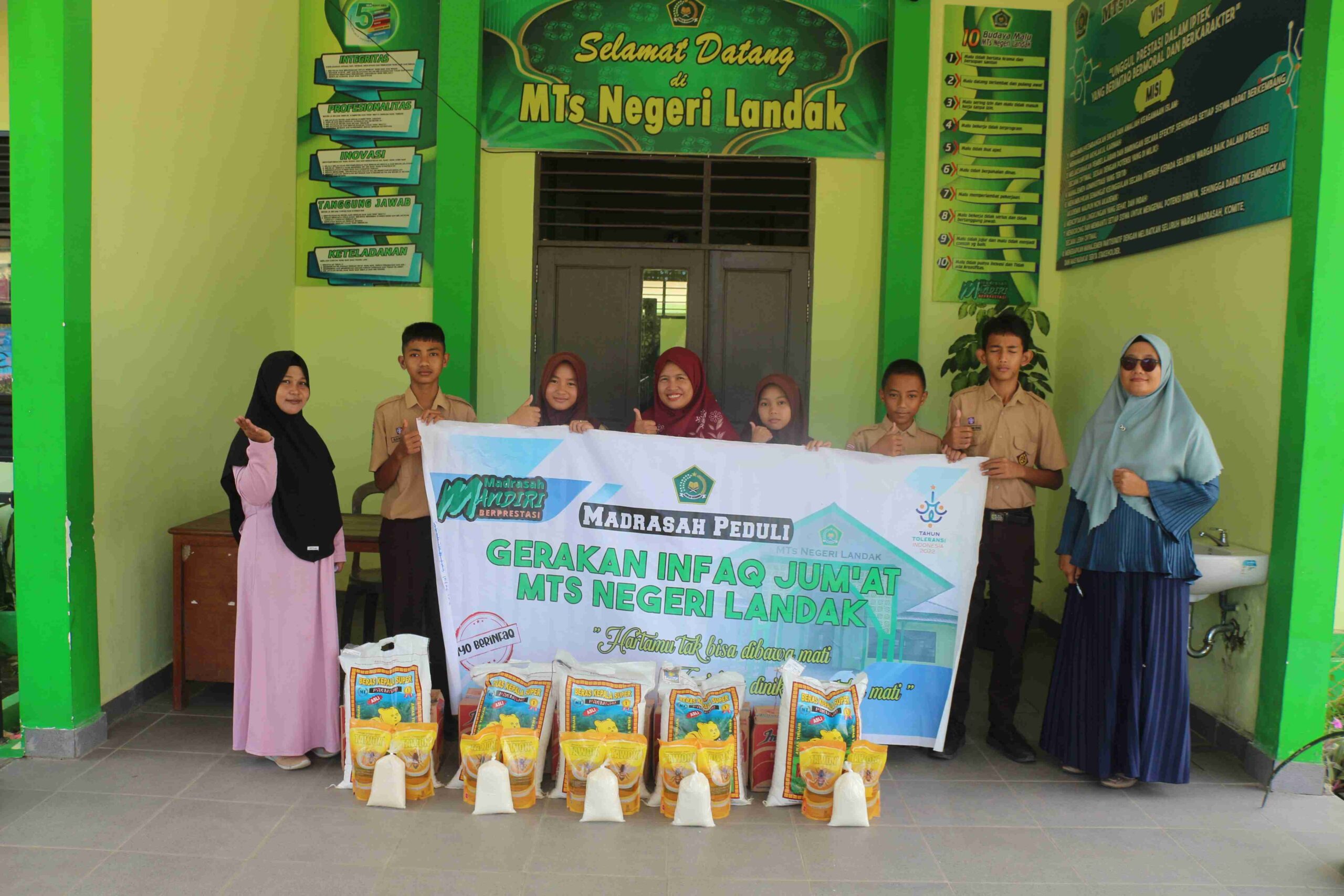 Program Madrasah Peduli Februari 2024